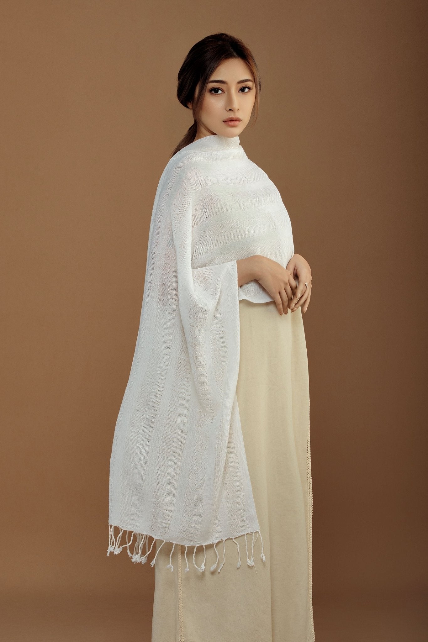 Baumwollschal - Luxury4Good - SANNI Foundation