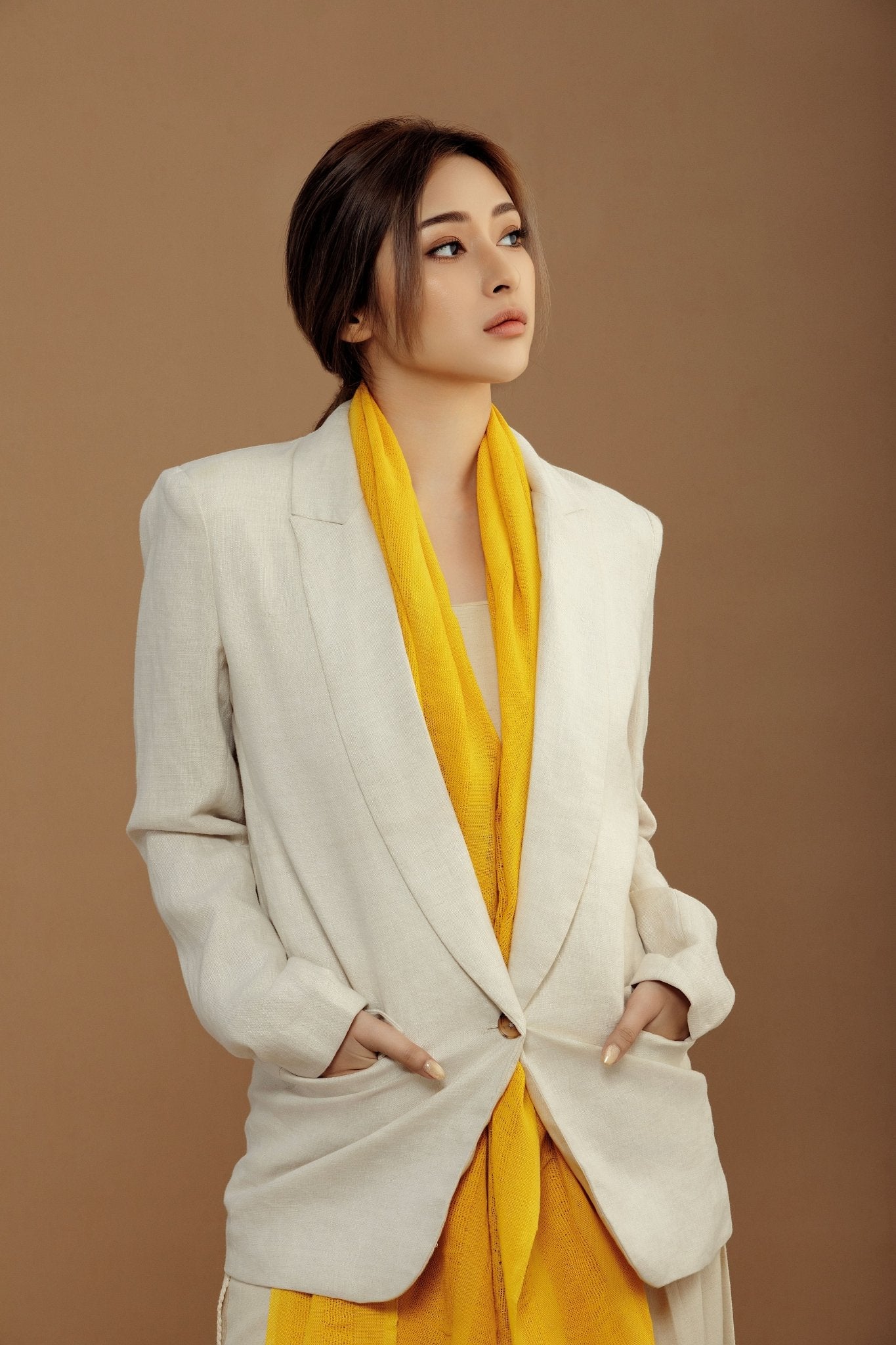Baumwollschal - Luxury4Good - SANNI Foundation