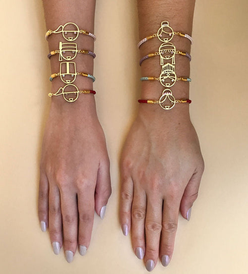 Myanmar Tribe Armbänder - Luxury4Good - SANNI Foundation