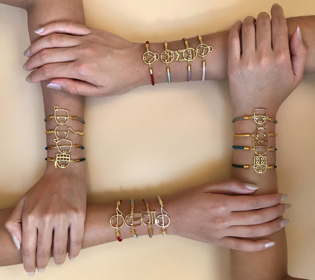Myanmar Tribe Armbänder - Luxury4Good - SANNI Foundation