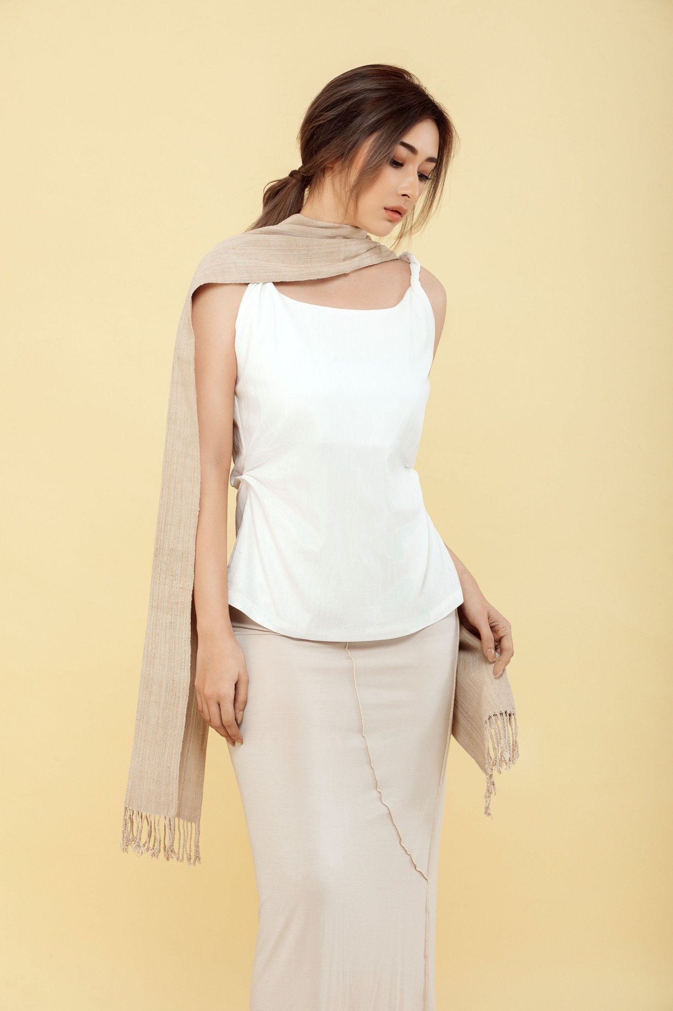 Lotusschal - Luxury4Good - SANNI Foundation
