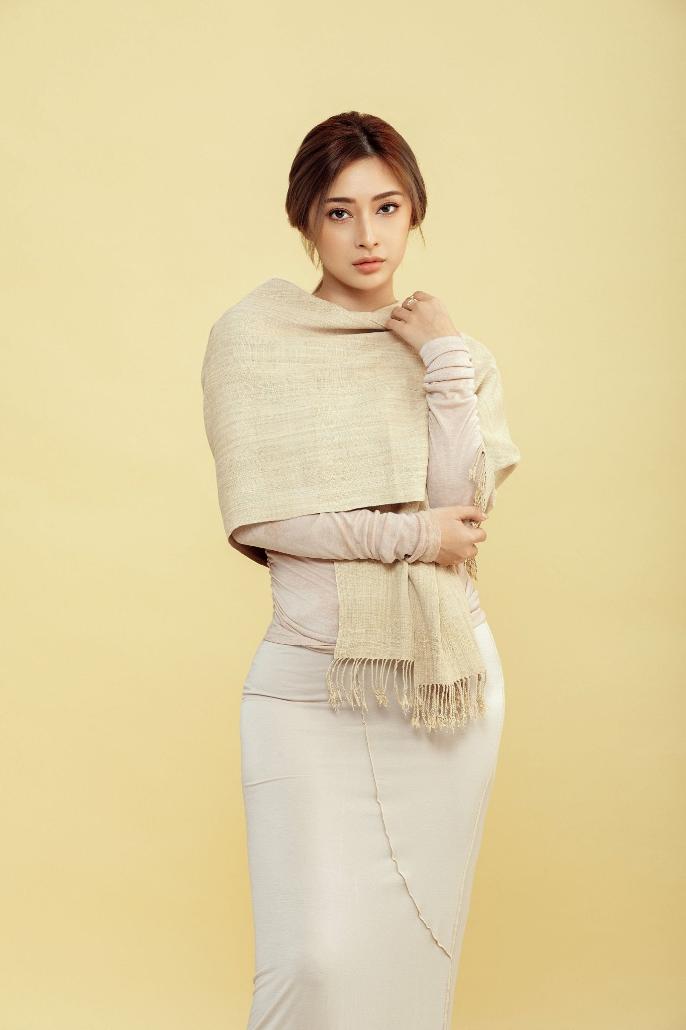 Lotusschal - Luxury4Good - SANNI Foundation