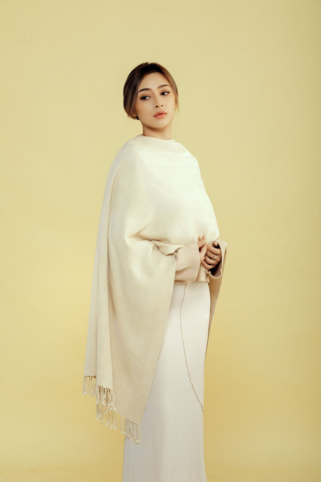 Premium Lotusschal - Luxury4Good - SANNI Foundation