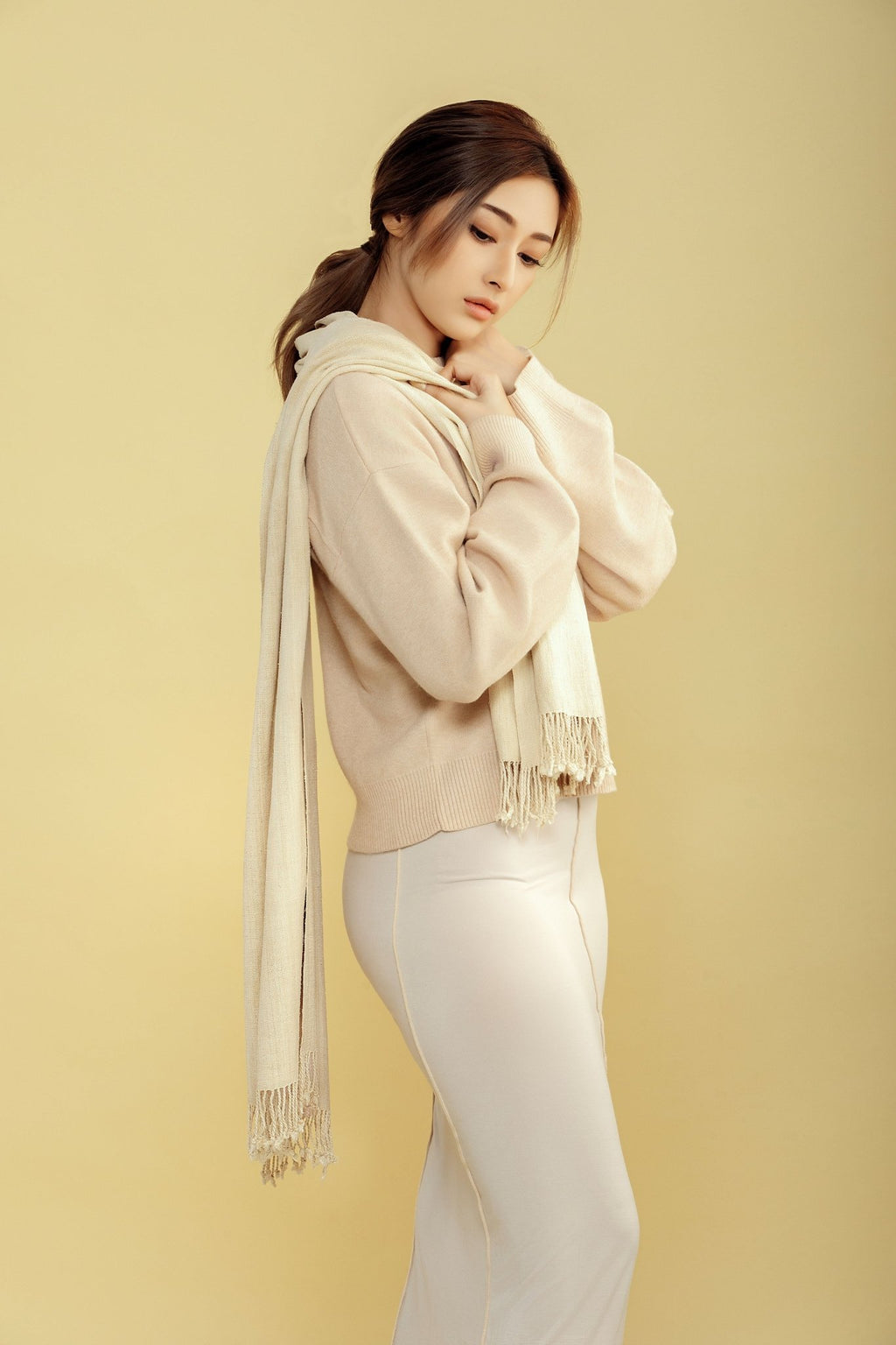 Premium Lotusschal - Luxury4Good - SANNI Foundation