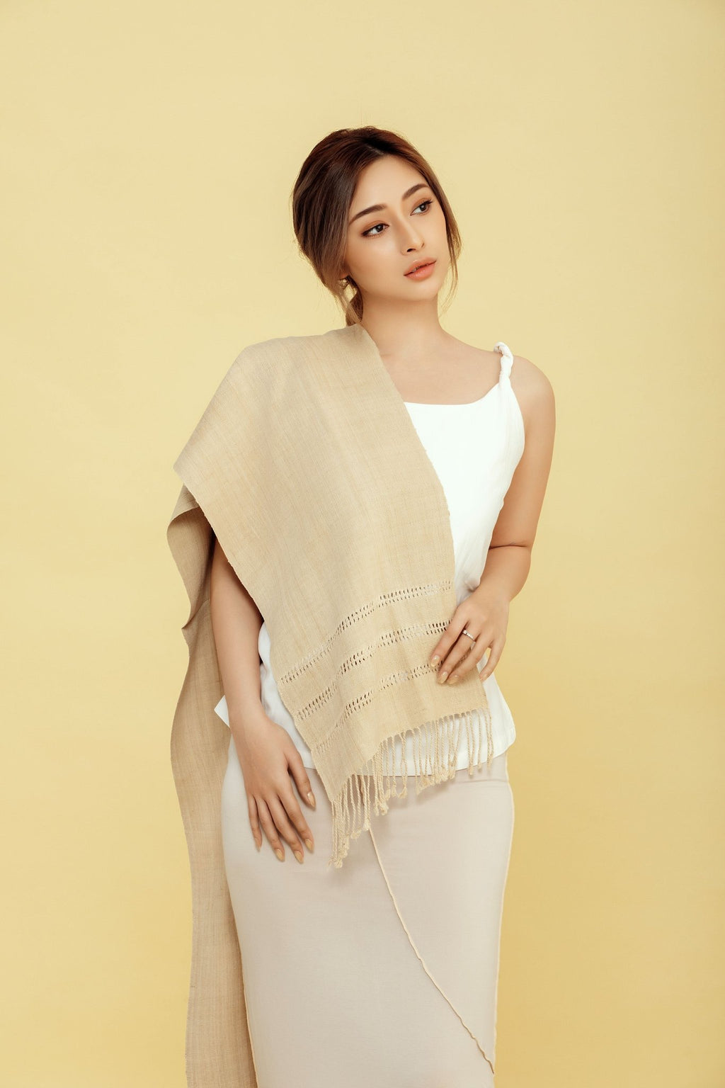 Premium Lotusschal - Luxury4Good - SANNI Foundation